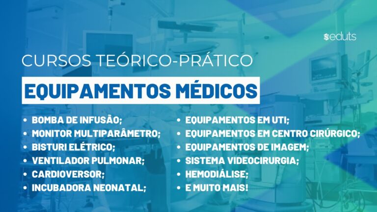curso equipamentos medicos